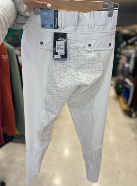 BREECHES ARIAT MUJER BLANCO 